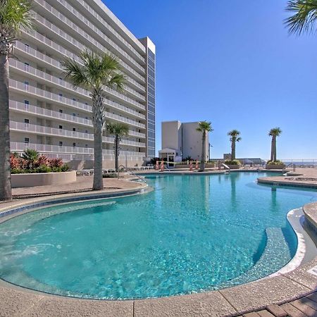 Comfy Pcb Condo With View And Private Beach Access! Panama City Beach Exterior foto