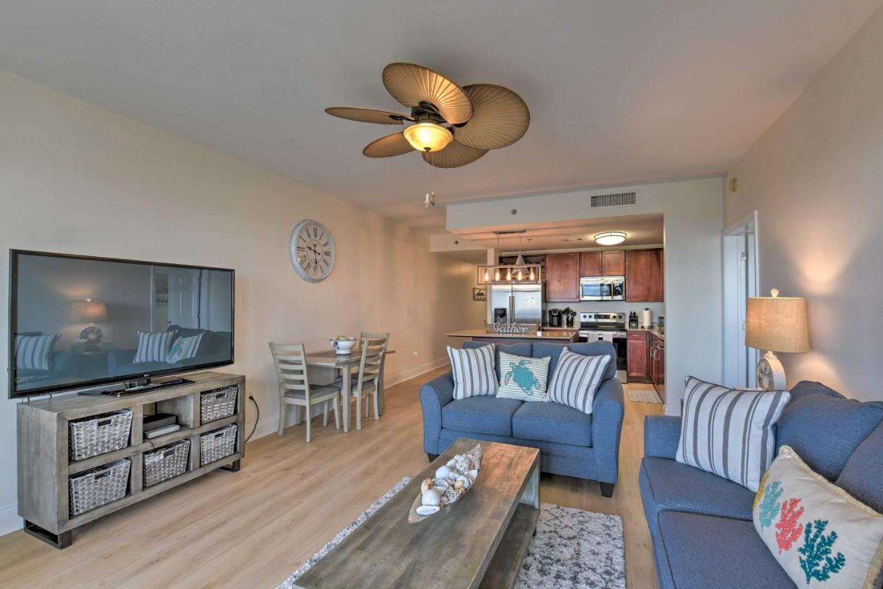 Comfy Pcb Condo With View And Private Beach Access! Panama City Beach Exterior foto